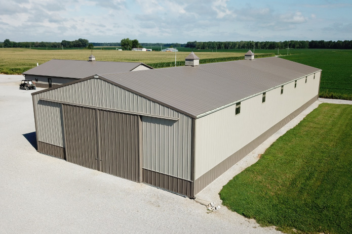 Custom Features of the Post-Frame Pole Barn