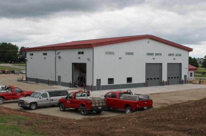 Custom Heavy Equipment Facility