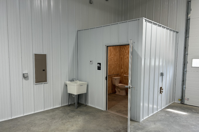 Custom Features of the Business Condos Custom Features of the Business Condos