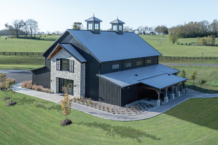 The Custom Event Barn