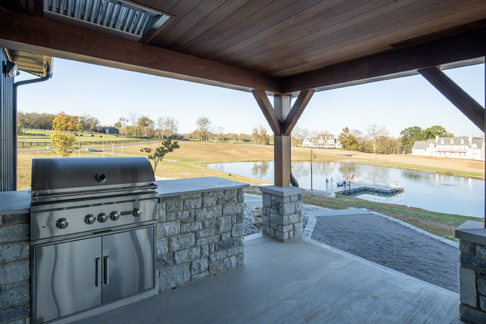 Custom Features of the Event Barn