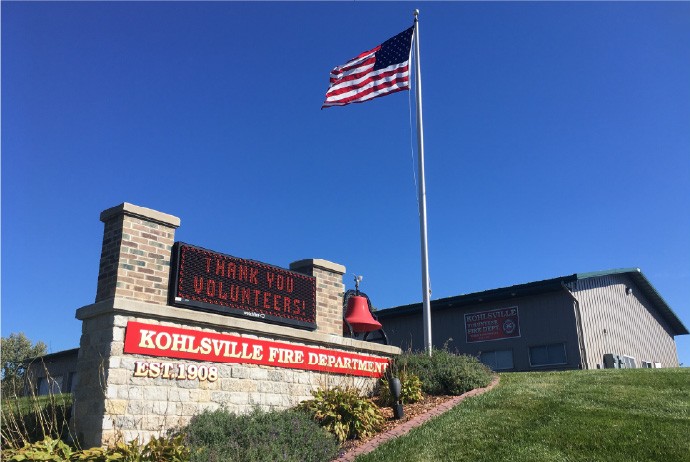 Modern Post-Frame Fire Department