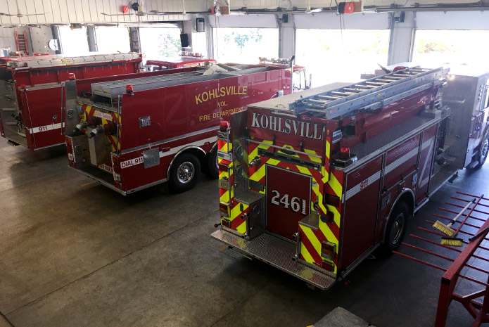 Custom Features of Kohlsville Fire Department