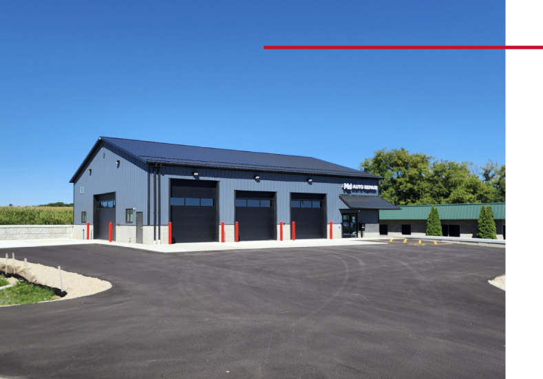 Make Your Own Auto Repair Ship With Walters Buildings