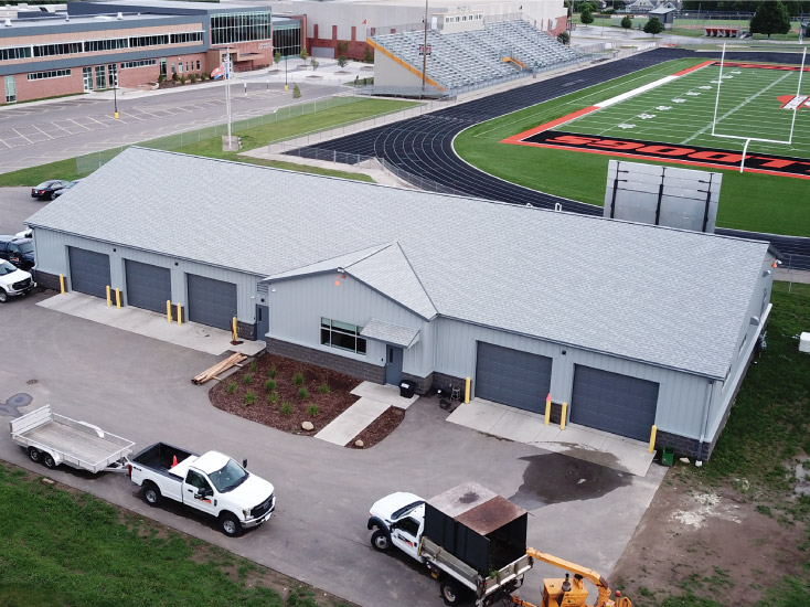 Make Your Own Post-Frame Maintenance Garage