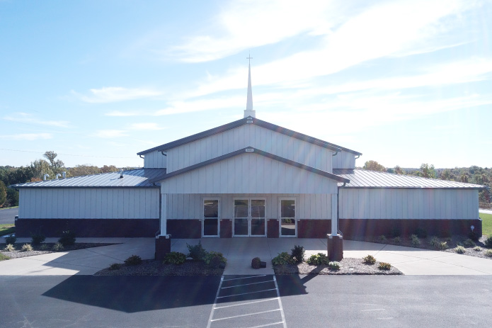 The Modern Post-Frame Church Building