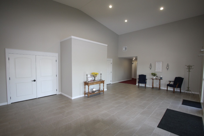 Custom Features of the Post-Frame Church