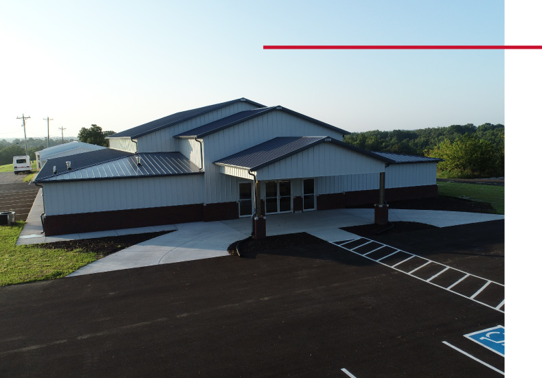 Make Your Own Post-Frame Church With Walters Buildings