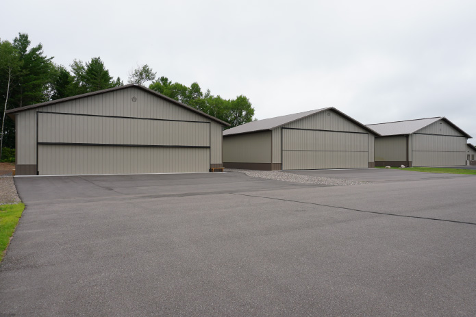 Airplane Hangar Buildings