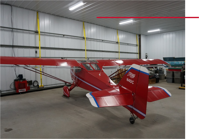 Make Your Own Airplane Hangar With Walters Buildings