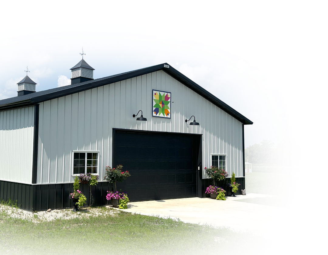 Post-Frame Garage by Walters Buildings