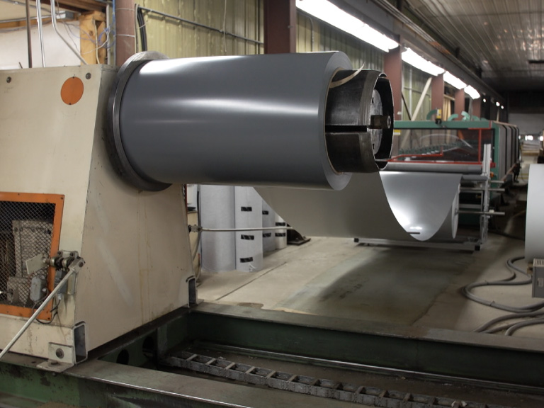 Manufacturing Steel Panels