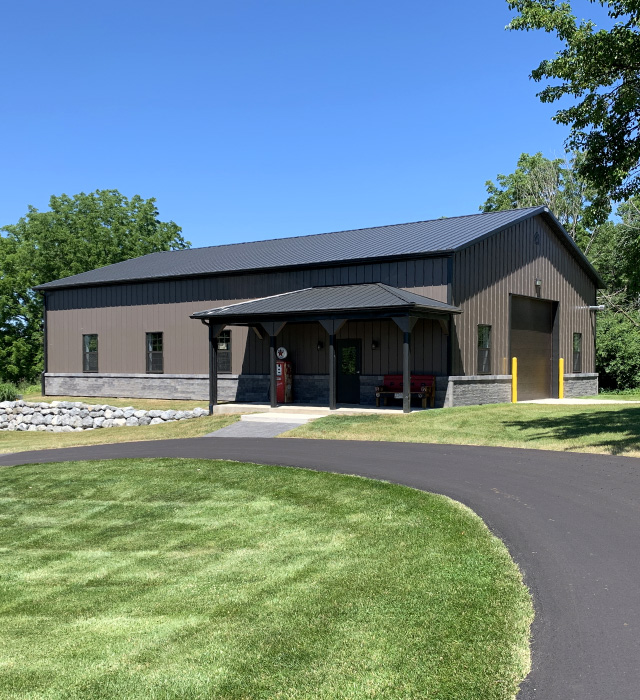 Pole Barn Garage in Lake Geneva Wisconsin