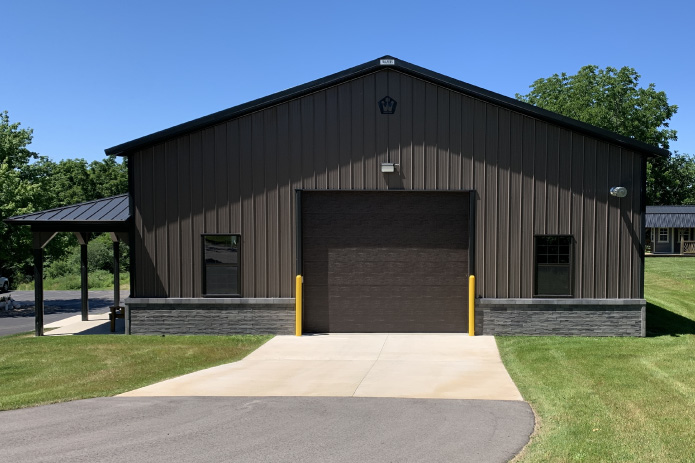 Custom Features of the Post-Frame Garage