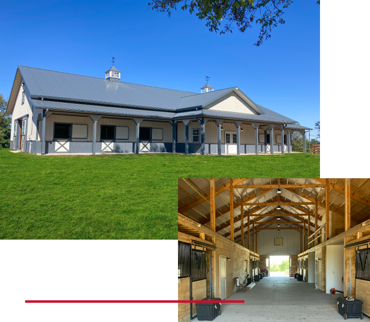 Post-Frame Construction by Walters Buildings