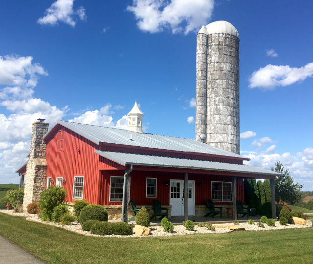 Residential Building on a Farm Residential Building on a Farm