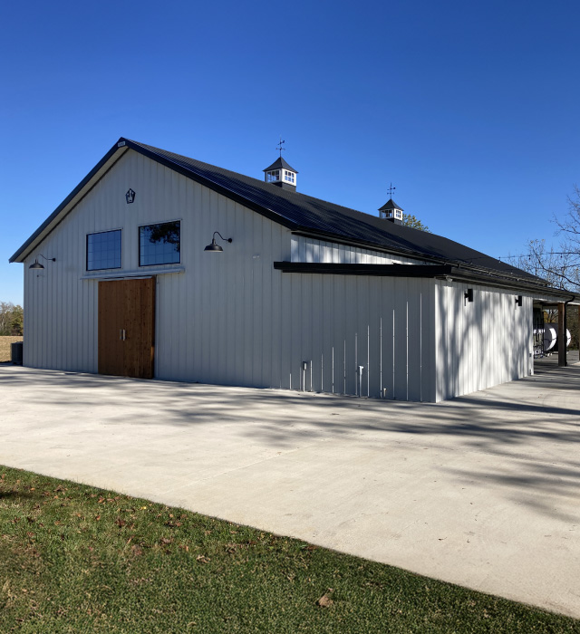 Silo Farms Event Barn in Shelbyville, Kentucky