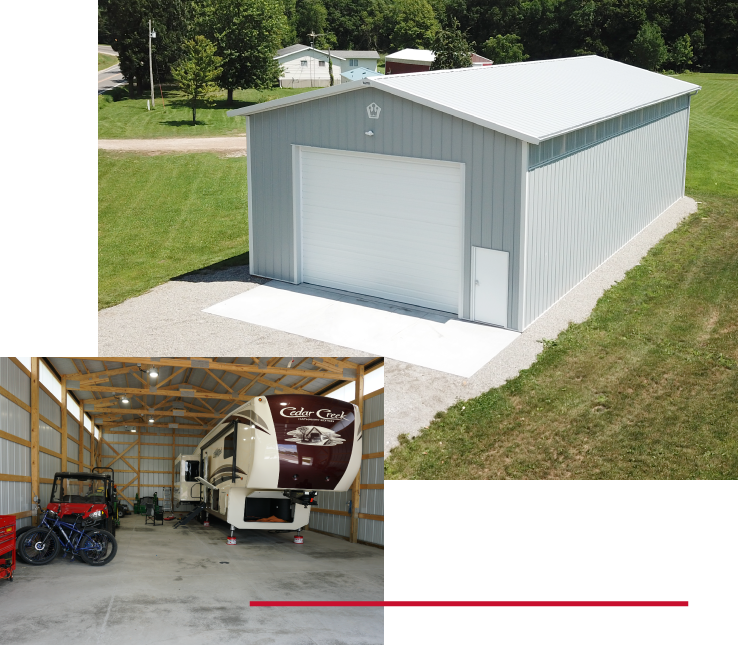 Post-Frame Storage Shed Specials From Walters Buildings