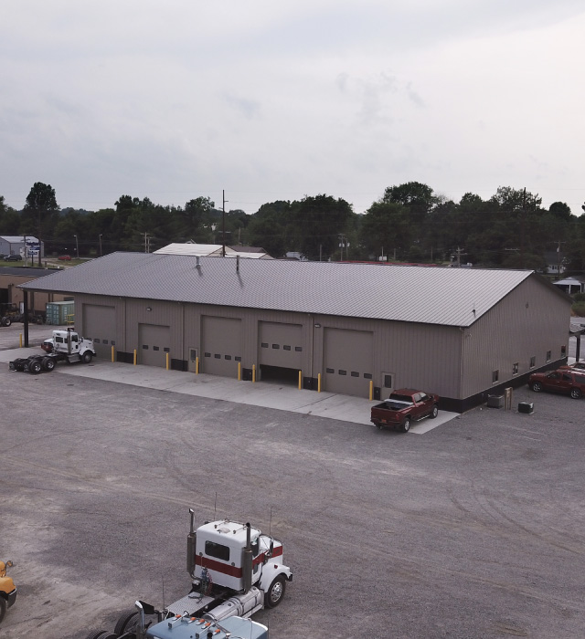Vaughan Equipment Inc. in Fairfield, Illinois