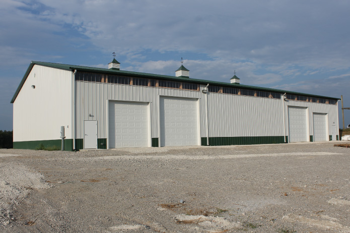 The Post-Frame Warehouse Building