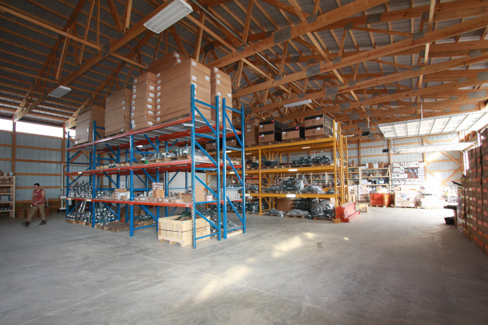 Custom Features of the Plumbing Warehouse