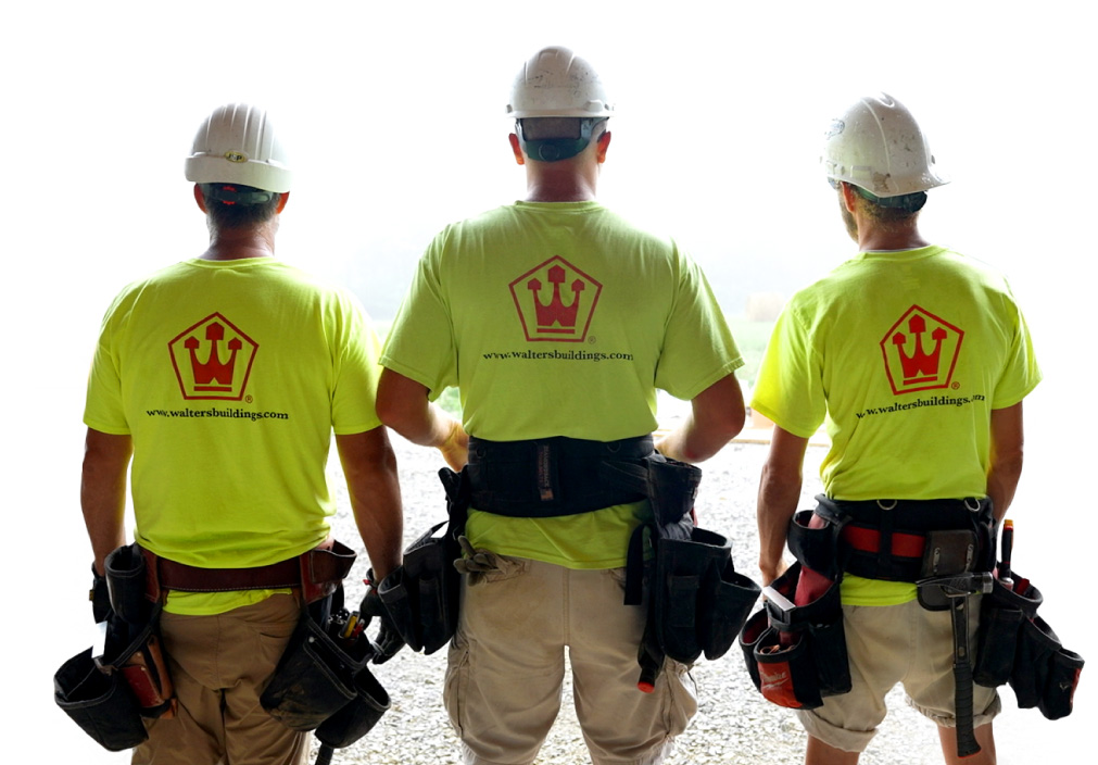 Walters Buildings Construction Crew