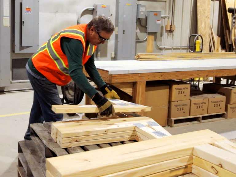 The Walters Buildings Process