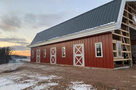 Winter Building Maintenance