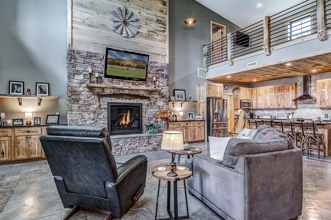 Great Room from Staircase