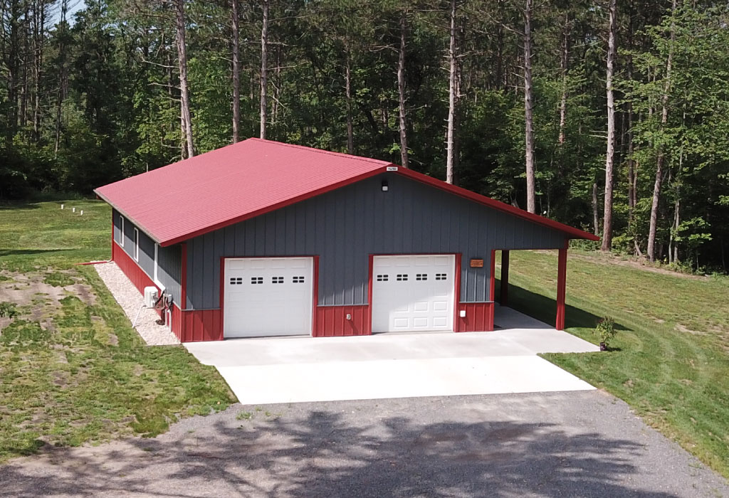 The Walters Buildings Process