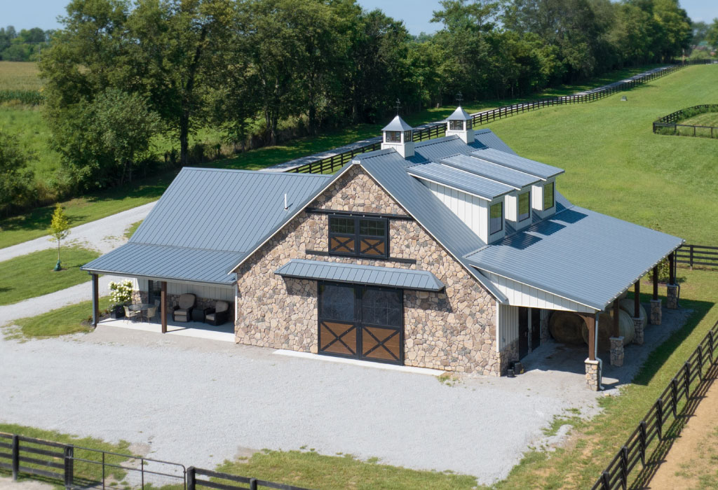 Quality Materials Used By Walters Buildings