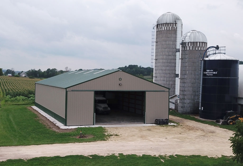 Agriculture & Equine Pole Barns by Walters
