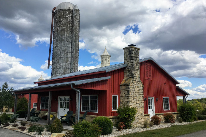 Custom Pole Barn House Custom Pole Barn House