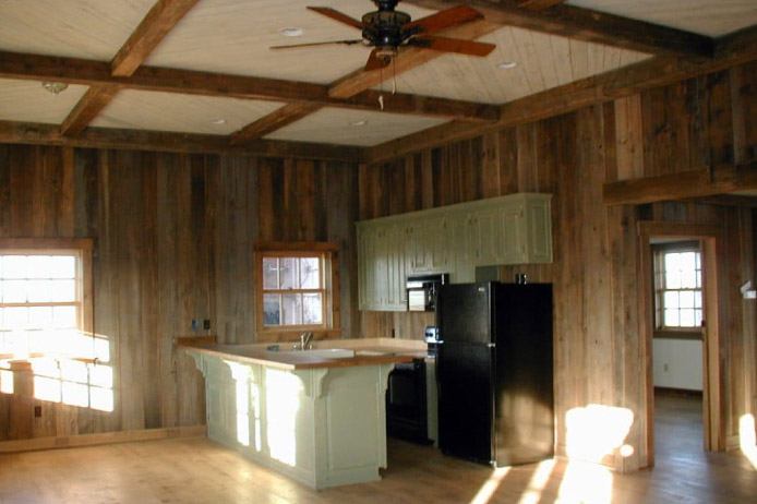 Interior View of Kitchenette Interior View of Kitchenette