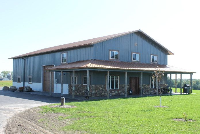 Overview of the Post-Frame Home