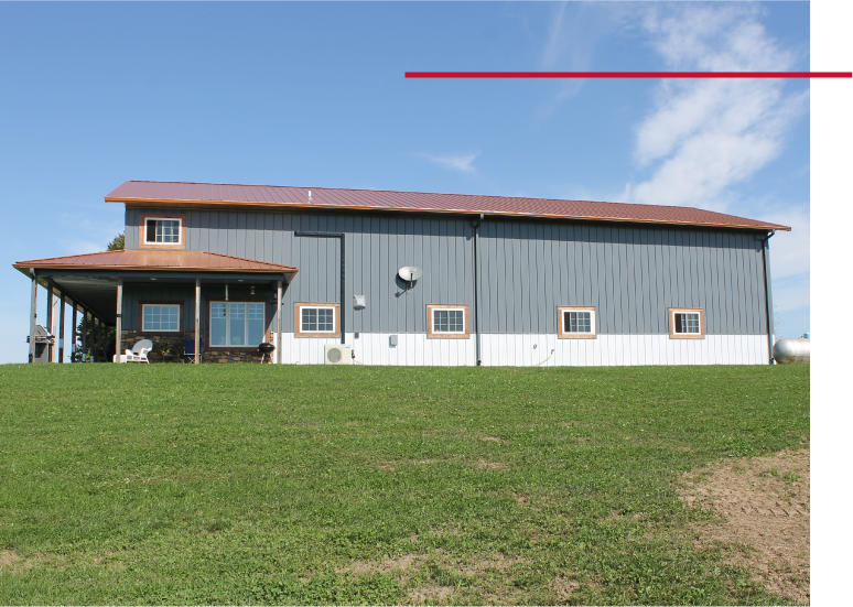 Make Your Own Custom Post-Frame House