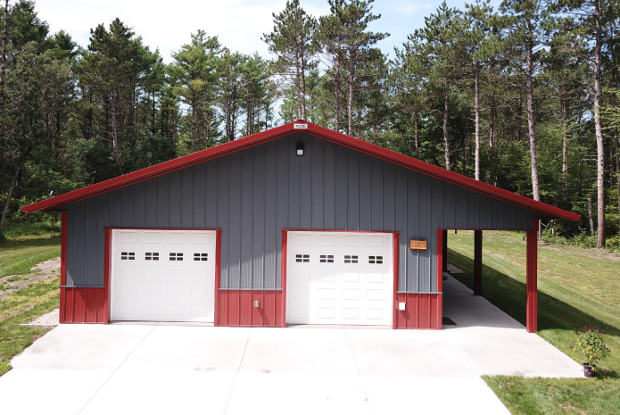 Barndominium-style Retreat