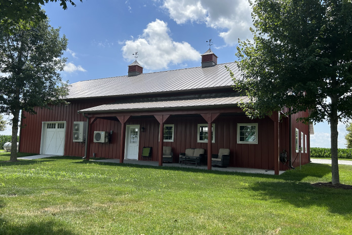 The Pole Barn Workshop Building