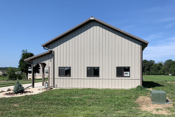 Post-Frame Workshop From Walters Buildings