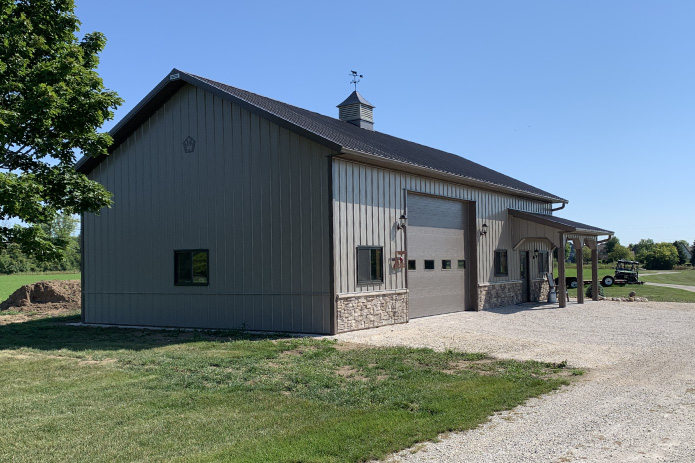 Custom Features of the Residential Workshop