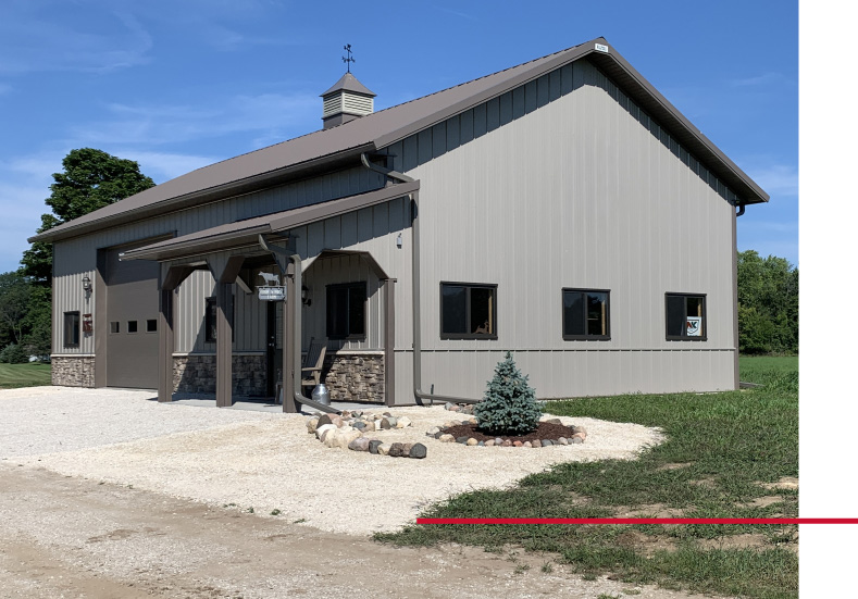 Make Your Own Custom Workshop With Walters Buildings