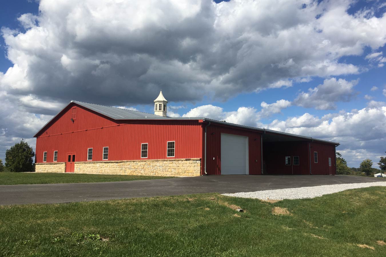 Side View of Event Hall