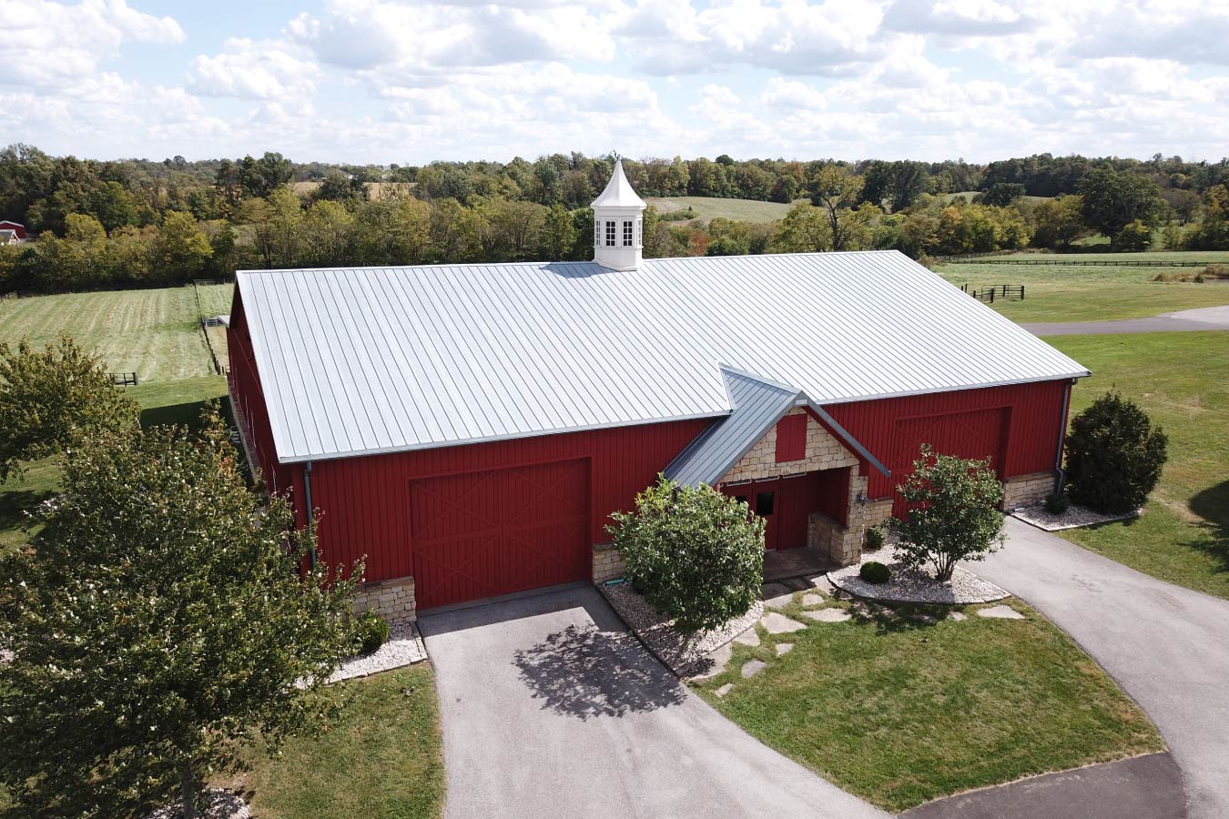 Front Side of Wedding Hall
