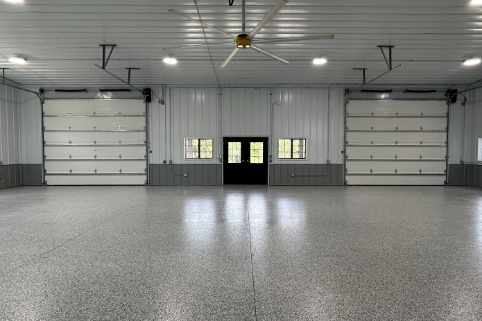 The scissor-style truss system