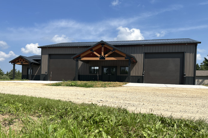 Custom Features of the Storage and Office Building